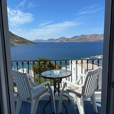 Elenis Studios&Apartments Masouri Dış mekan fotoğraf
