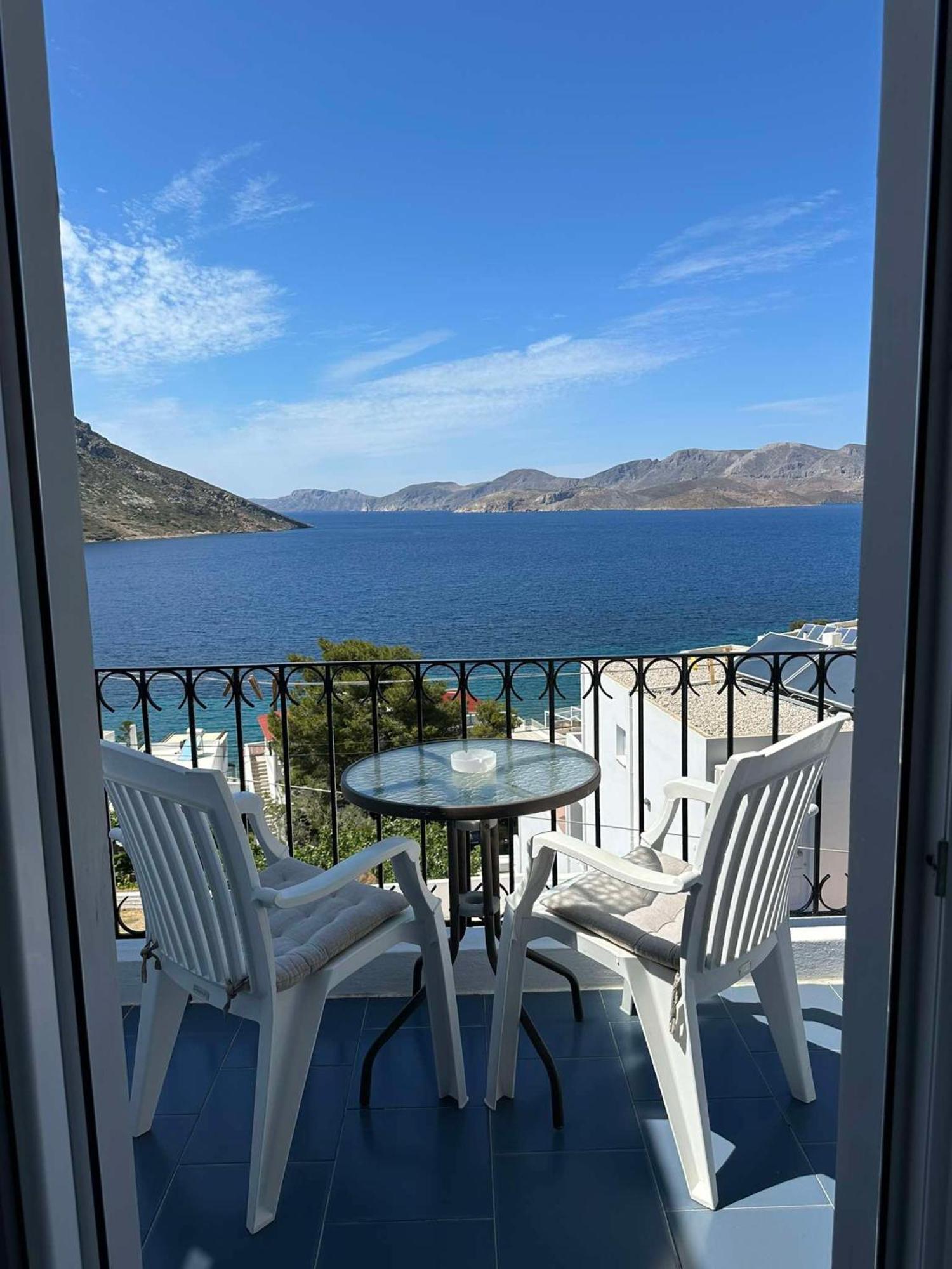 Elenis Studios&Apartments Masouri Dış mekan fotoğraf